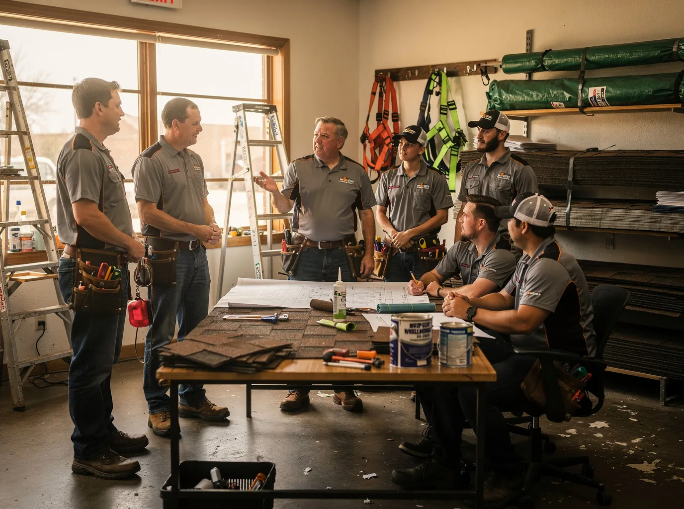 Abilene Roof & Leak Pros — Roof leak in Abilene