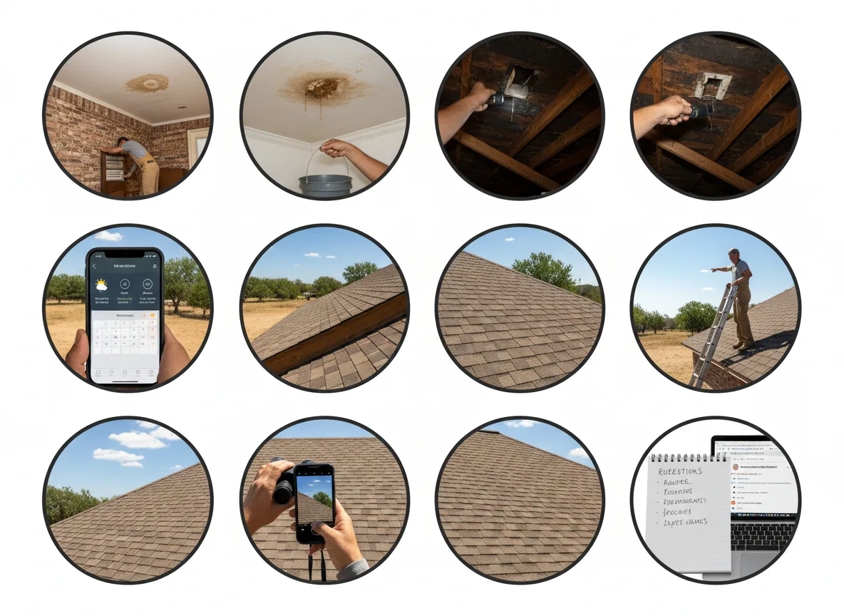 8 Steps Before You Call a Roofer