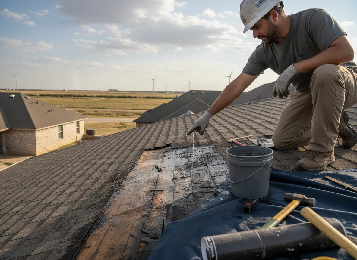 Roof Leak Repair Cost in Abilene