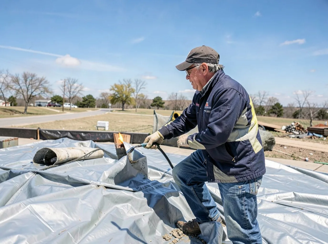 Roof leak in Baird, TX