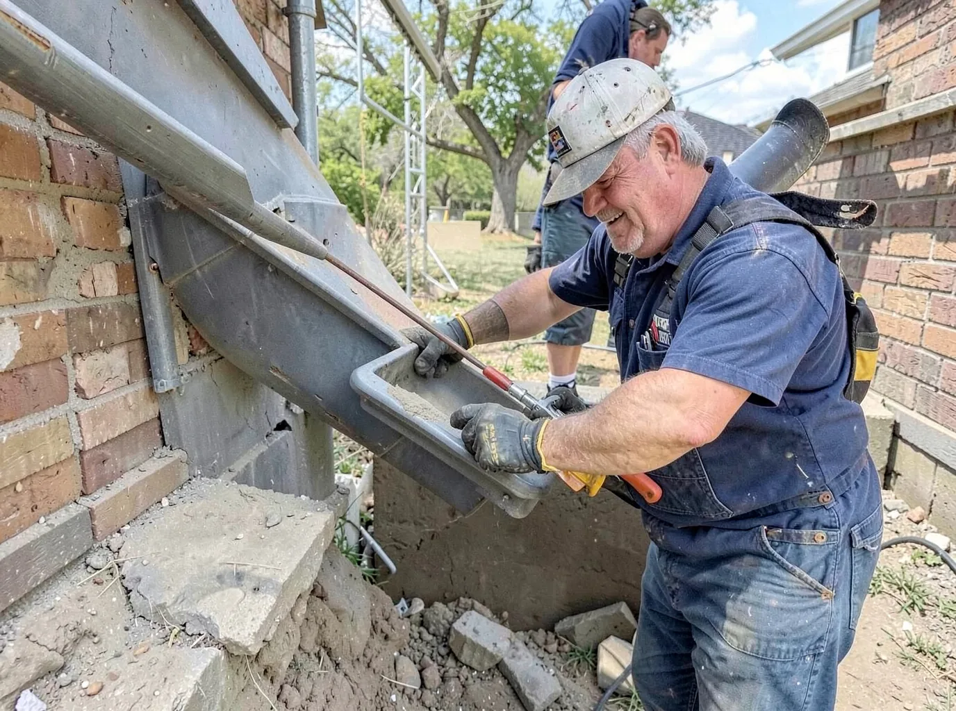Roof leak in Buffalo Gap, TX