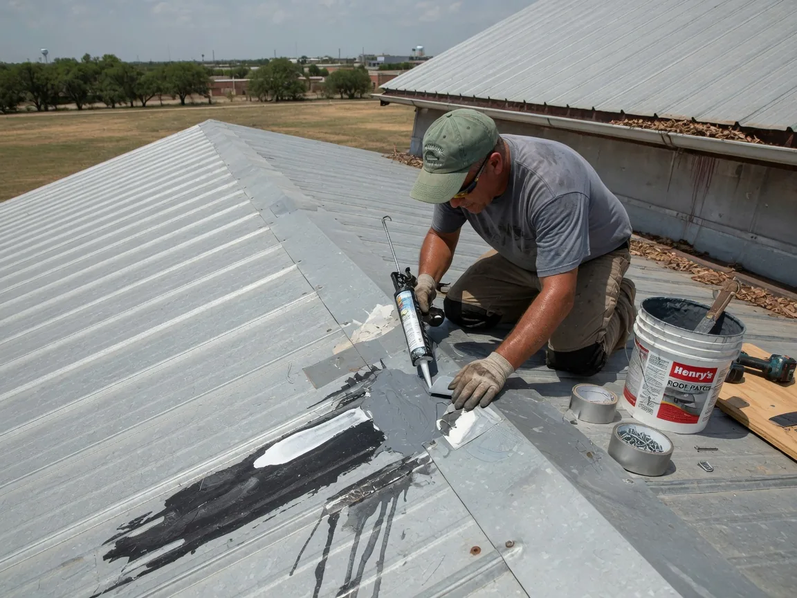 Roof Leak Repair in River Oaks–Brookhollow, TX 79606
