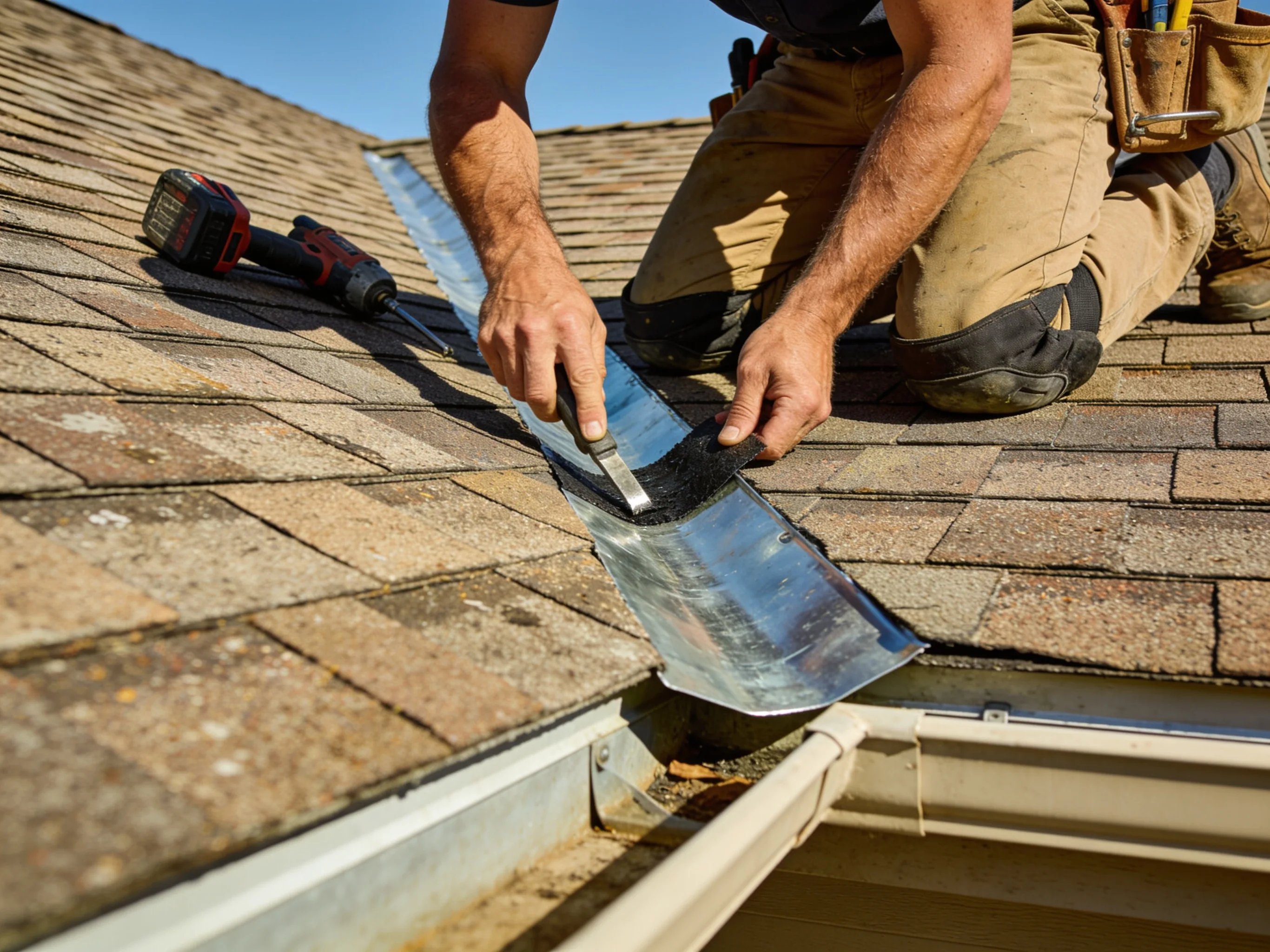 Roof leak in Clyde, TX