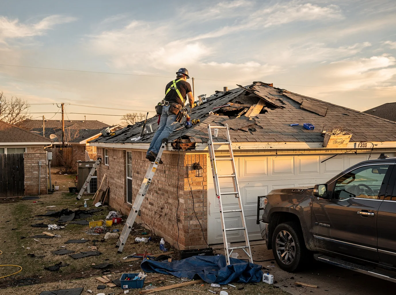 Roof Leak Repair in Tuscola, TX, TX 79562