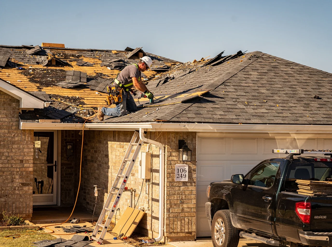 Roof leak in Sweetwater, TX